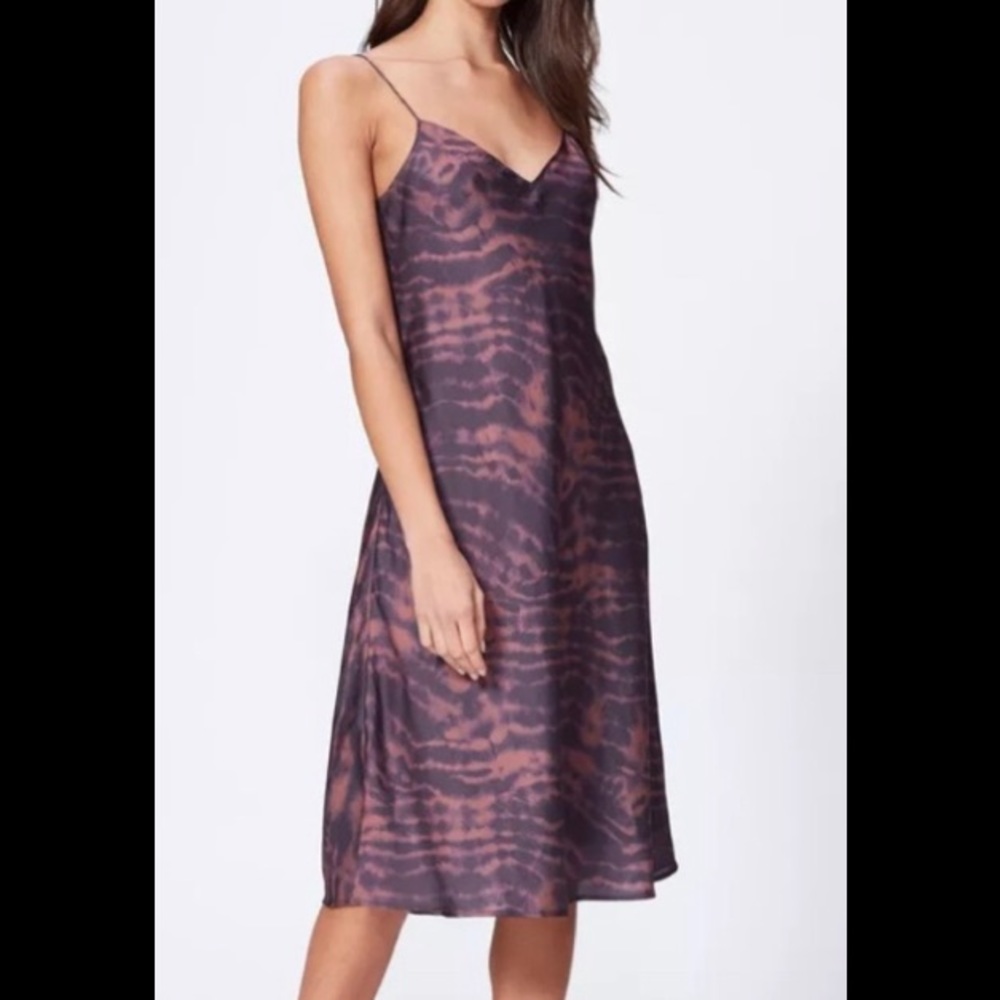 Paige Cicely Tie Dye Slip Dress, size Small